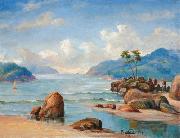 Benedito Calixto Canto de praia china oil painting artist